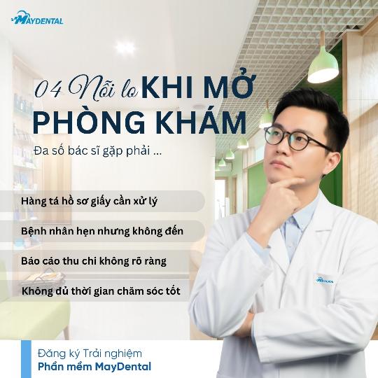 4 Nỗi Lo Khi Mở Phòng Khám – Đa Số Bác Sĩ Gặp Phải