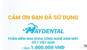 Maydental tham gia hội nghị Nha khoa Quốc tế - VIDEC12